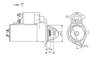 MOTORINO CS976 M645