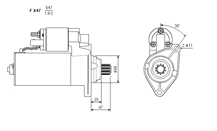 MOTORINO CS988