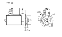 MOTORINO CS1047 M652