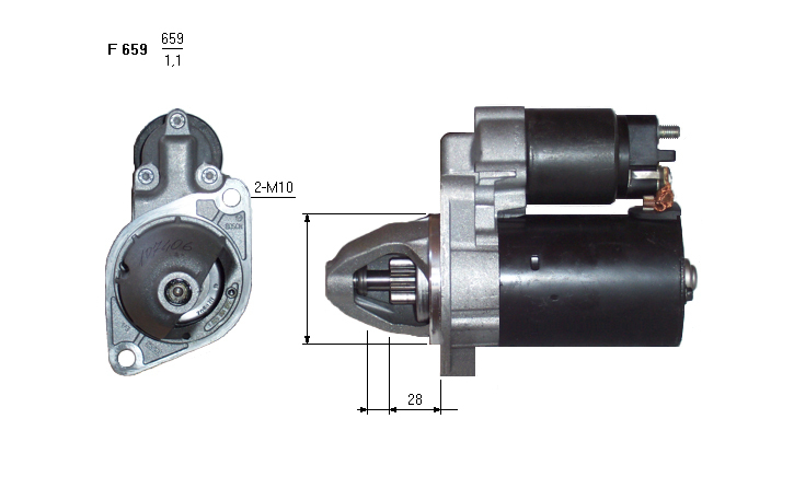 MOTORINO CS1283