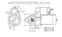 MOTORINO CS1075 M662C