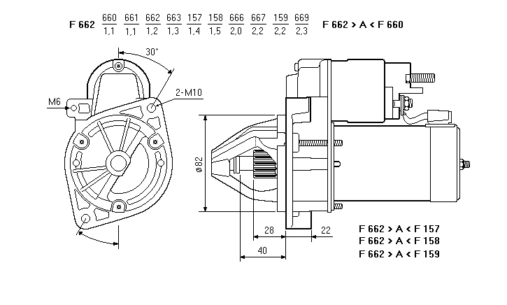 MOTORINO CS1075