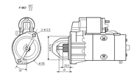 MOTORINO CS1162 M667