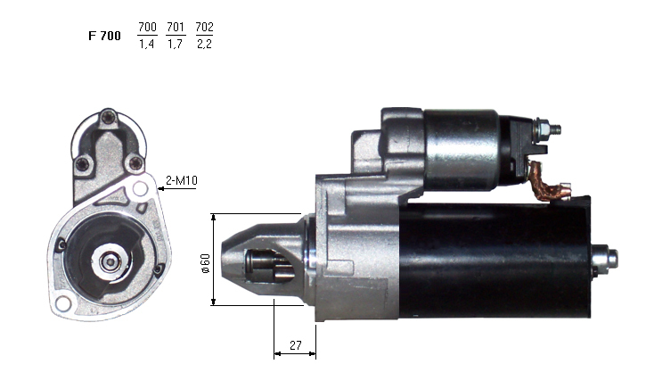 MOTORINO CS1414