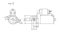 MOTORINO CS1114 M703