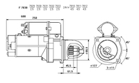 MOTORINO US845 M7030