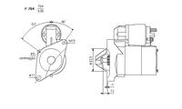 MOTORINO CS1057 M704