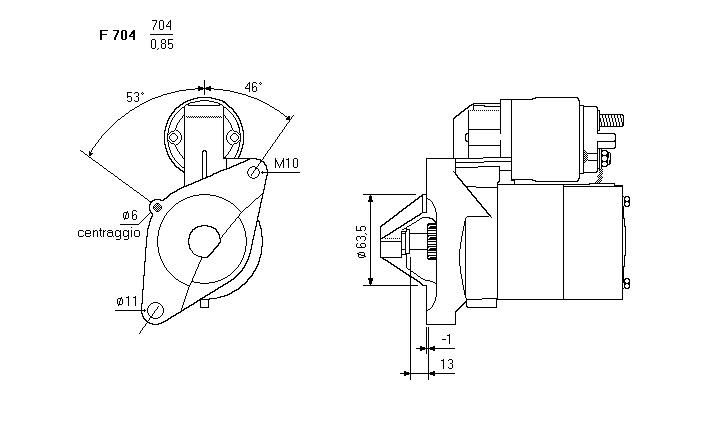 MOTORINO CS1057