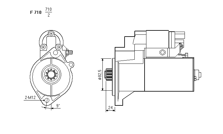 MOTORINO CS1165