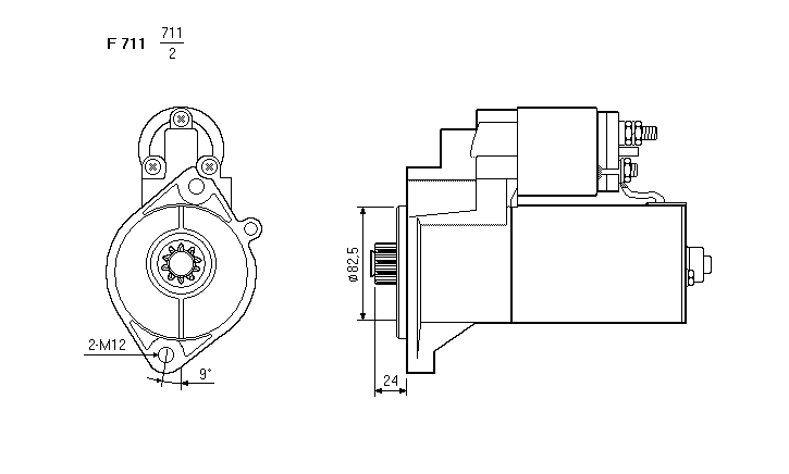 MOTORINO CS1187