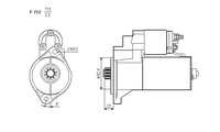 MOTORINO 0001125602 M712