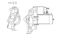 MOTORINO CS1290 M716