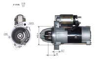 MOTORINO LRS2280 M7175