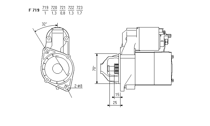 MOTORINO CS1117