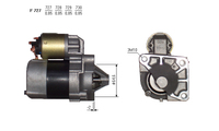 MOTORINO CS1174 M727