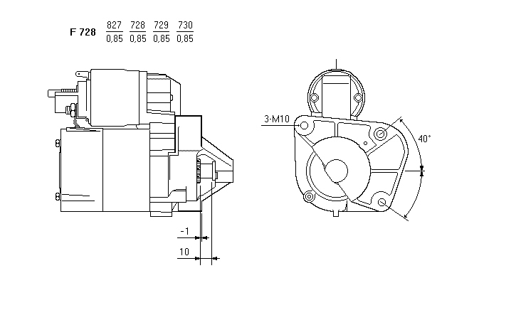 MOTORINO CS1174