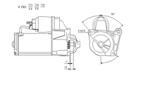 MOTORINO CS1179 M733