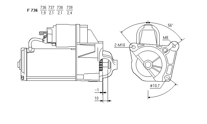 MOTORINO CS1193