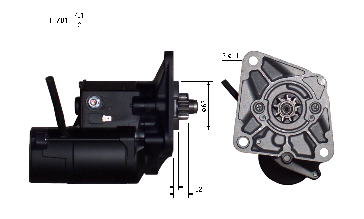 MOTORINO CS1242