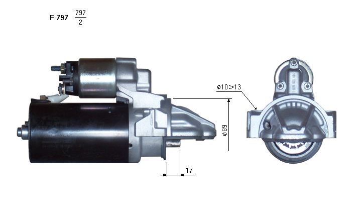 MOTORINO CS1421