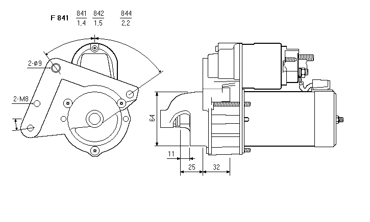 MOTORINO CS1260