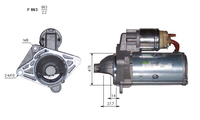 MOTORINO CS1415 M863