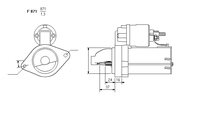 MOTORINO CS1346 M871