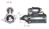 MOTORINO CS1511 M957