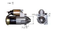 MOTORINO CS1273 M805