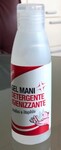 Detergente Igienizzante 100ml Gel Igienizzante Mani